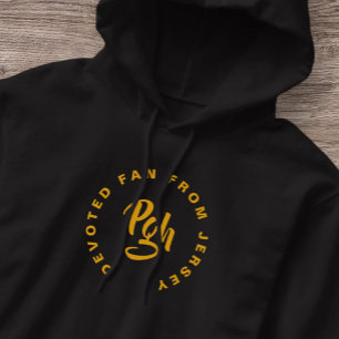 Black Gold Streetwear Staat Yinz Pgh Hoodie