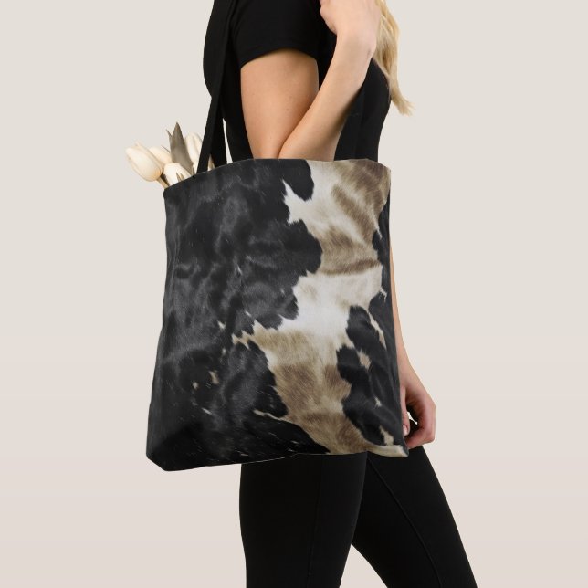 Black Gold Western Cowhide (Von Nahem)