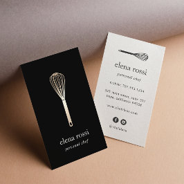 Black & Gold Whisky | Koch Catering Bäckerei Visitenkarte