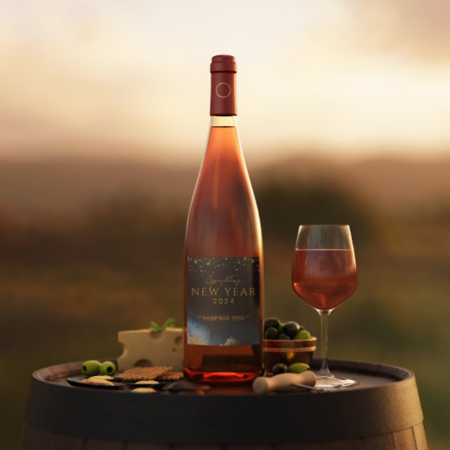 Black Golden | Aquarellfarbe Neujahr (Von Creator hochgeladen)