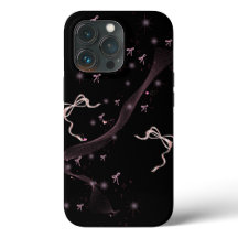 Black & Golden Helix Handy Case