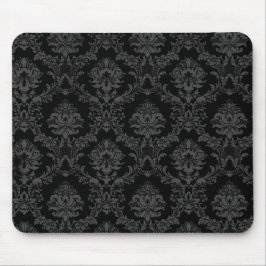 Black Gothic Maus Pad Mousepad