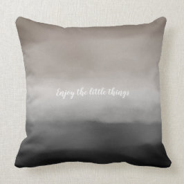 Black Gran Brown Ombre Personalisiert Kissen