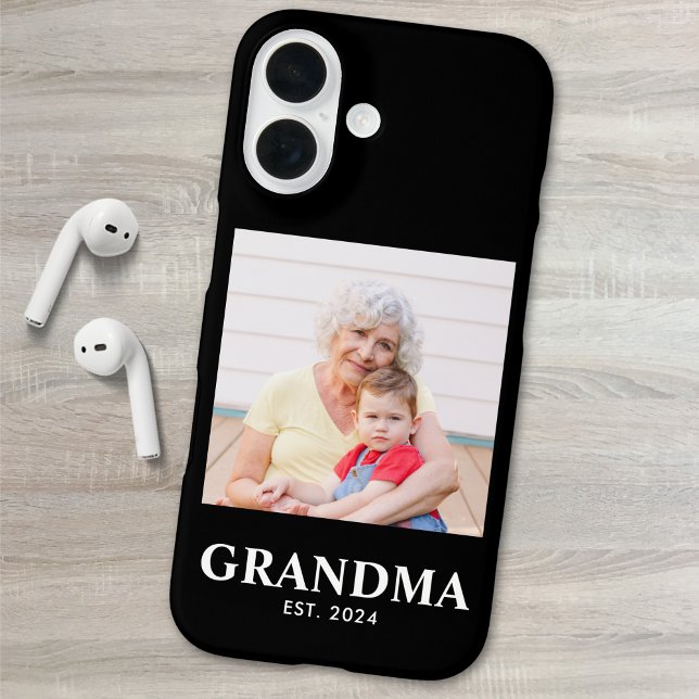 Black Grandma Established Bold Photo Case-Mate iPhone Hülle (Von Creator hochgeladen)