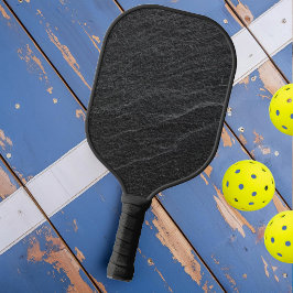 Black Granite Stone Pickleball Schläger