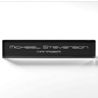 Black Gray Elegant Modernes Business Desk Namplate