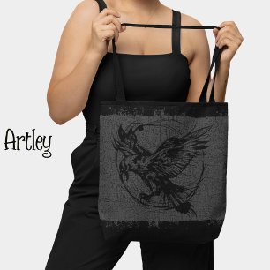 Black Gray Grunge Roven Gothic