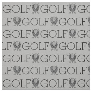 Black Gray Pen und Ink GOLF Ball T-Shirt Clubs Spo Stoff