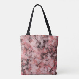 Black Gray Pink White Modern Geometric Abstract