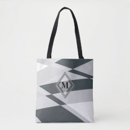 Black Gray White Geometric Dynamic