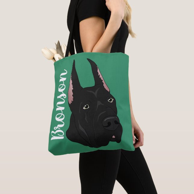 Black Great Dane (Von Nahem)