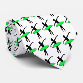 Black Green Ballerina Tutu Ballett Tanz Vater Kraw Krawatte