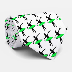 Black Green Ballerina Tutu Ballett Tanz Vater Kraw Krawatte