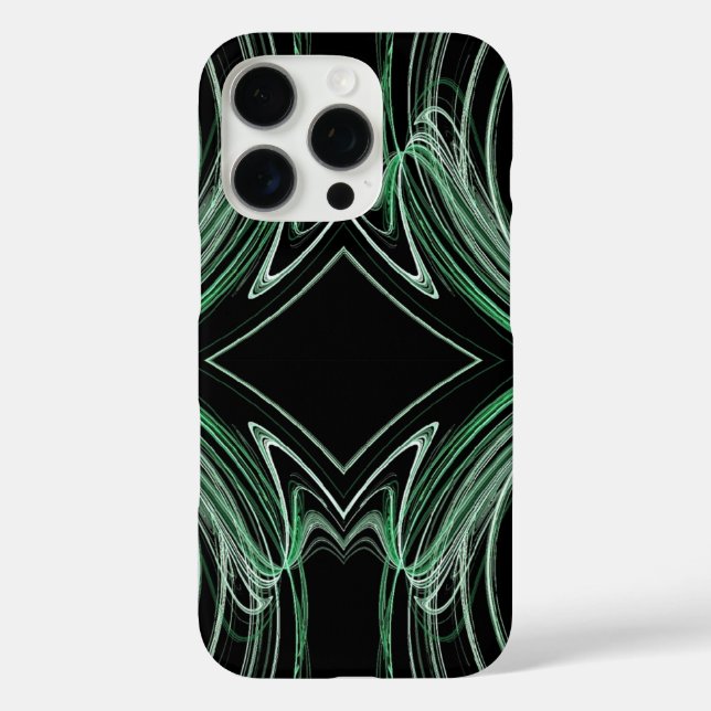 Black & Green  Fractal-adjusts for all cases (Rückseite)