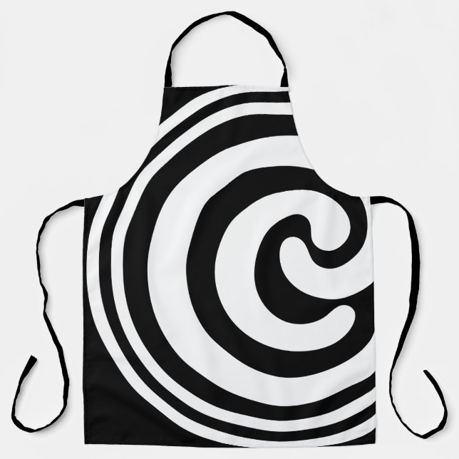 Black Griller-Schürze Schürze (Vorderseite)