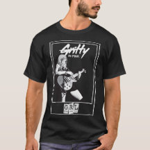 Black Gritty T-Shirt