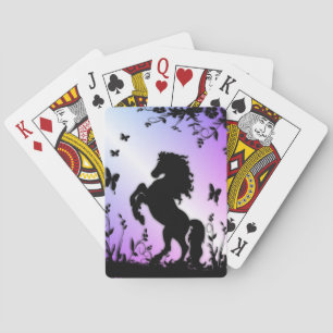 Black Hallion Bicycle Playing Cards Spielkarten