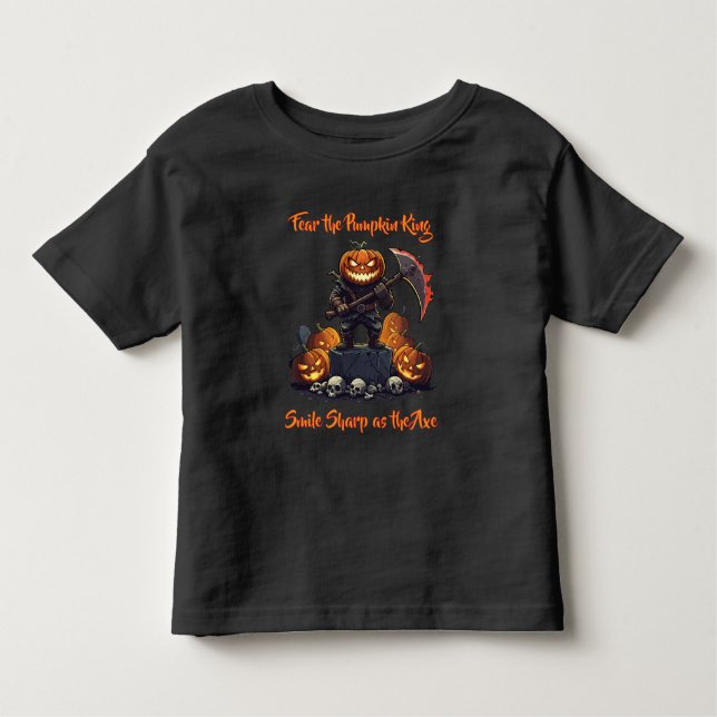 🖤 Black Halloween Kid T-Shirt 🎃 (Vorderseite)