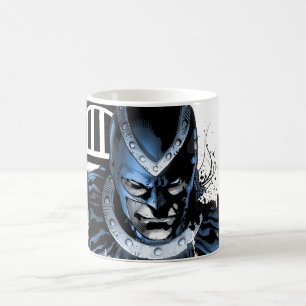 Black Hand - Blue Collage Tasse