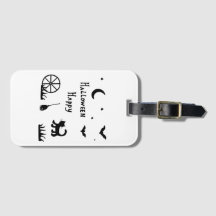 Black Happy Halloween Horror spukhaft