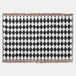 Black Harlequin Decke