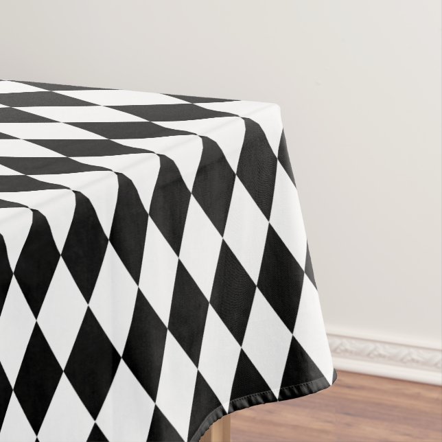 Black Harlequin Tischdecke (Beispiel)