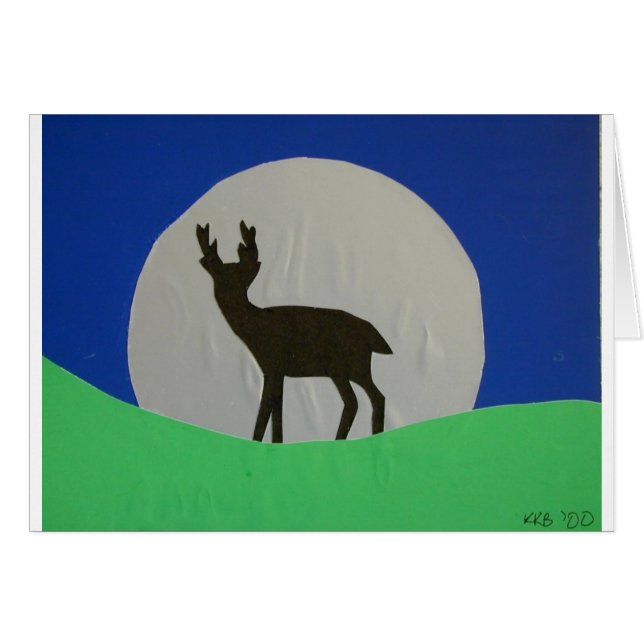 Black-Hart-Karte (Vorderseite (Horizontal))