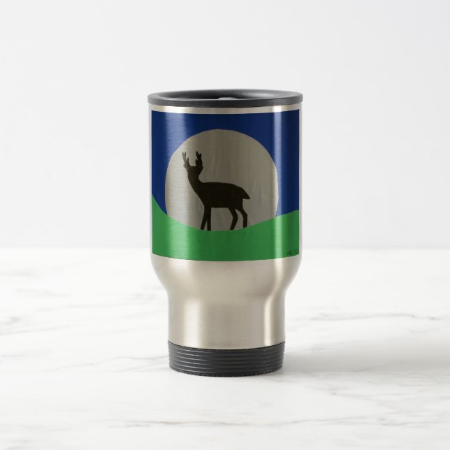Black Hart Tasse (Mittel)
