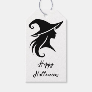 Black Hat Hexe Wiccan Hexen Halloween-Party Geschenkanhänger