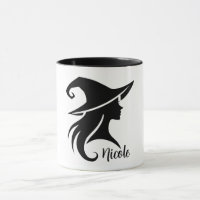 Black Hat Hexe Wiccan Hexen Halloween