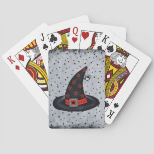Black Hat Society Hexenhut Stars Spider Spielkarten