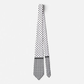 Black Hatta Keffiyeh Krawatte