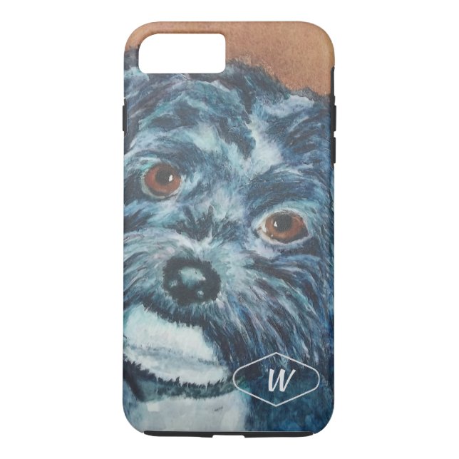 BLACK HAVANESE Case-Mate iPhone HÜLLE (Rückseite)