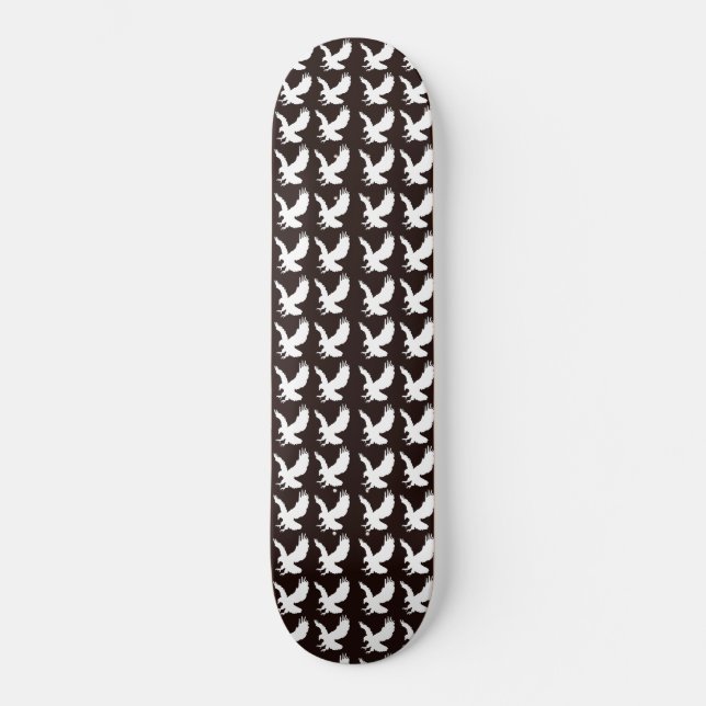 Black Hawk Skateboard (Vorderseite)