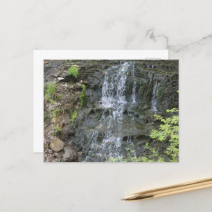 Black Hawk Springs in Burlington, Iowa Postkarte