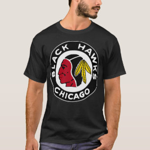 Black Hawks Chicago T-Shirt