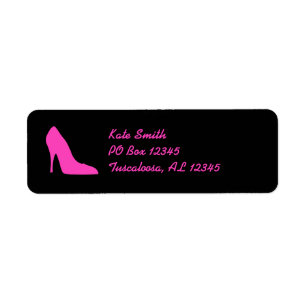 Black Heel Label