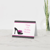 Black Heelses Shoes Geburtstagsparty