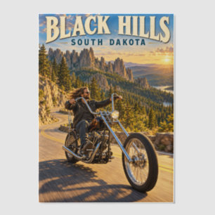 Black Hills South Dakota Chopper Motorrad Reise