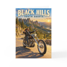 Black Hills South Dakota Chopper Motorrad Reise