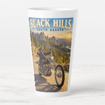 Black Hills South Dakota Chopper Motorrad Reise