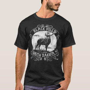 Black Hills South Dakota Deer T-Shirt