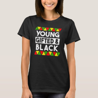 Black History African Black Pr T-Shirt
