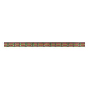 Black History African Ethnic Colors elegant Satinband