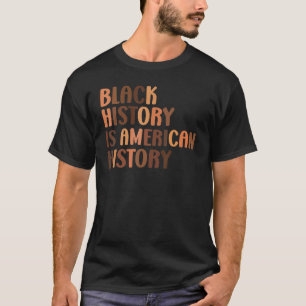 Black History American History African Pride Bhm M T-Shirt
