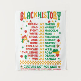 Black History-Do Wandteppich