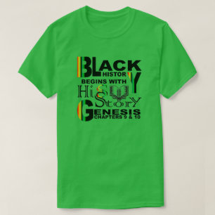 Black History-HiSStory T-Shirt