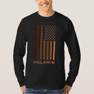 Black History History American Black Queen Melanin T-Shirt