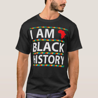 Black History I am Black History Premium T-Shirt