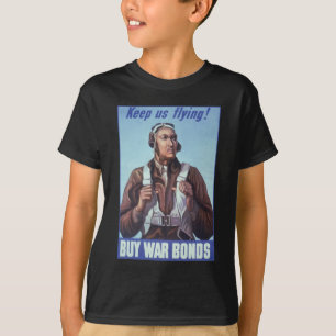 Black History Icons: WW2-Flieger, US-Piloten T-Shirt